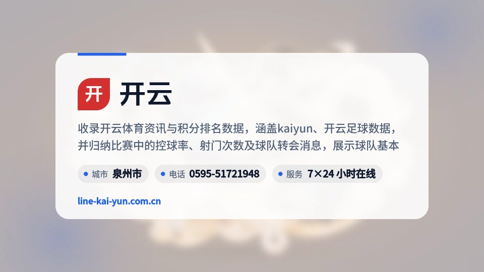 开云印象